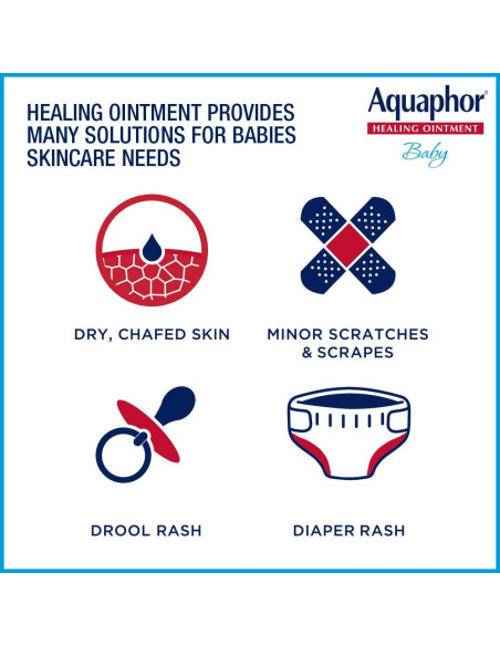 Set Cuidado Piel Bebés Aquaphor 14 oz + Crema 3.5 oz Set Cuidado Piel Bebés Aquaphor 14 oz + Crema 3.5 oz