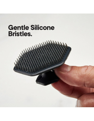 Exfoliante Facial para Hombres Tooletries - Cepillo de Silicona