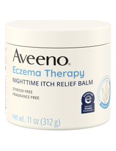 Bálsamo Aveeno para Eczema 311g Sin Fragancia Hipoalergénico