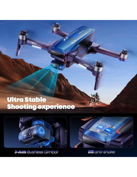 Drone Veeniix V11PRO 8K con gimbal y 80 min vuelo Drone Veeniix V11PRO 8K con gimbal y 80 min vuelo