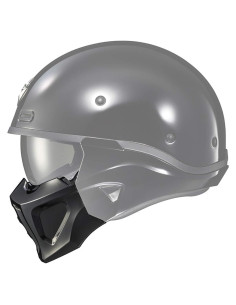 Cubierta de Barbilla Scorpion EXO Covert X Negro Brillante