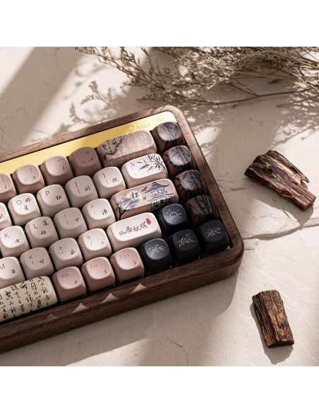 Teclado Mecánico Akko MU01 Aislamiento de Montaña 68 Teclas RGB Teclado Mecánico Akko MU01 Aislamiento de Montaña 68 Teclas RGB