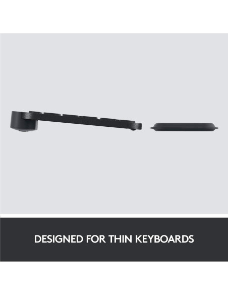 Reposa muñecas Logitech MX, Ergonómico, Antideslizante, Negro Reposa muñecas Logitech MX, Ergonómico, Antideslizante, Negro