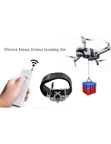 Sistema de Lanzamiento Aéreo Beciquook para Drones - 1000m Sistema de Lanzamiento Aéreo Beciquook para Drones - 1000m