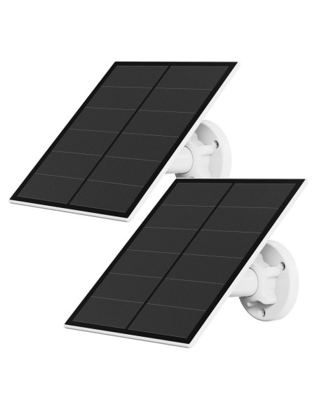 Panel Solar YCTechCam 5W para Cámara de Seguridad USB-C Panel Solar YCTechCam 5W para Cámara de Seguridad USB-C