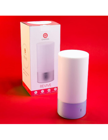 Lámpara de luz roja Gamma Revive 670nm para dormir