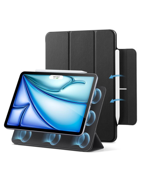 Funda ESR para iPad Air 11" M3/M2 2024/2025, magnética Funda ESR para iPad Air 11" M3/M2 2024/2025, magnética