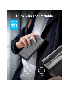 Anker Power Bank 10,000mAh USB-C Carga Rápida Negro - Paquete de 2 2