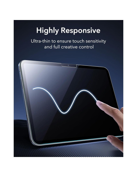 Protector de Pantalla ESR para iPad Air 13" 2 Pack Vidrio Templado Protector de Pantalla ESR para iPad Air 13" 2 Pack Vidrio Templado
