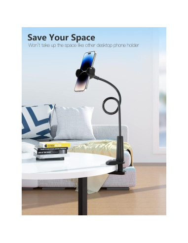 Soporte para teléfono Tryone TO-32 con brazo flexible
