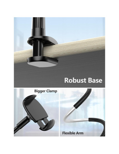 Soporte para teléfono Tryone TO-32 con brazo flexible