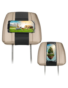 Soporte para Teléfono WELLMETE para Reposacabezas Auto