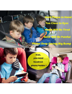 Soporte para Teléfono WELLMETE para Reposacabezas Auto 2