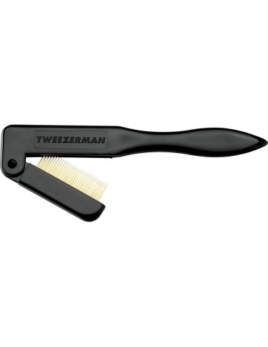 Peine para Pestañas Tweezerman Modelo 1054-R Dientes Dorados