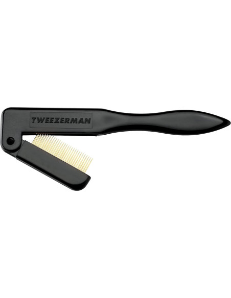 Peine para Pestañas Tweezerman Modelo 1054-R Dientes Dorados Peine para Pestañas Tweezerman Modelo 1054-R Dientes Dorados