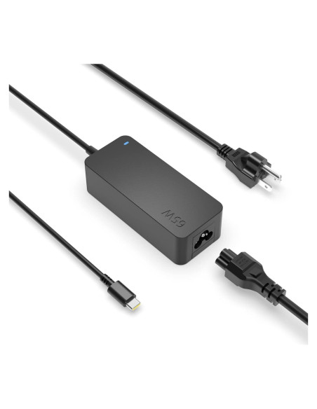 Cargador Rápido USB-C 65W NICPOWER para HP Elitebook Cargador Rápido USB-C 65W NICPOWER para HP Elitebook