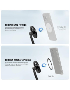 Soporte Magnético para Cuello NEEWER GP16 para Teléfono y Cámara 2