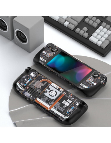 PlayVital Piel Protectora para Steam Deck LCD y OLED