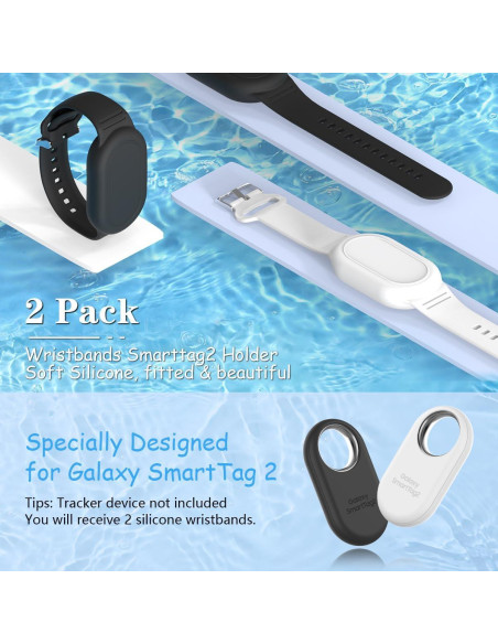 Soporte de Pulsera BIQIRE para Galaxy SmartTag 2 - 2 Pack Soporte de Pulsera BIQIRE para Galaxy SmartTag 2 - 2 Pack