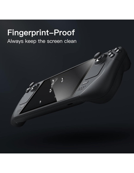 Protector de Pantalla JETech para Steam Deck 7.4" y 7" 2 Pzas Protector de Pantalla JETech para Steam Deck 7.4" y 7" 2 Pzas