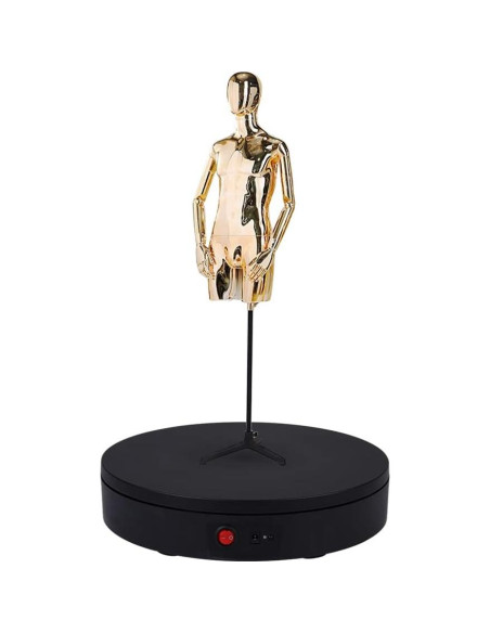 JAYEGT Soporte Giratorio Eléctrico 30cm 80kg Control Remoto JAYEGT Soporte Giratorio Eléctrico 30cm 80kg Control Remoto