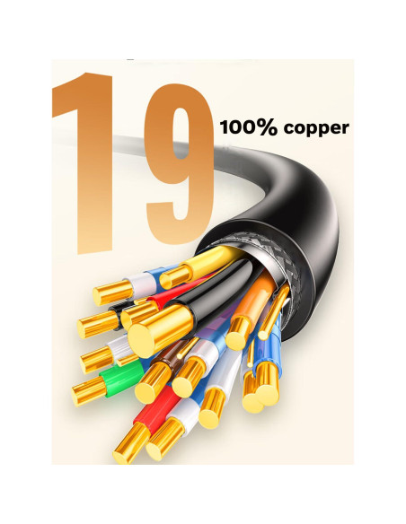 Cable HDMI para Nintendo Switch y OLED 1,52 m Alta Velocidad Cable HDMI para Nintendo Switch y OLED 1,52 m Alta Velocidad