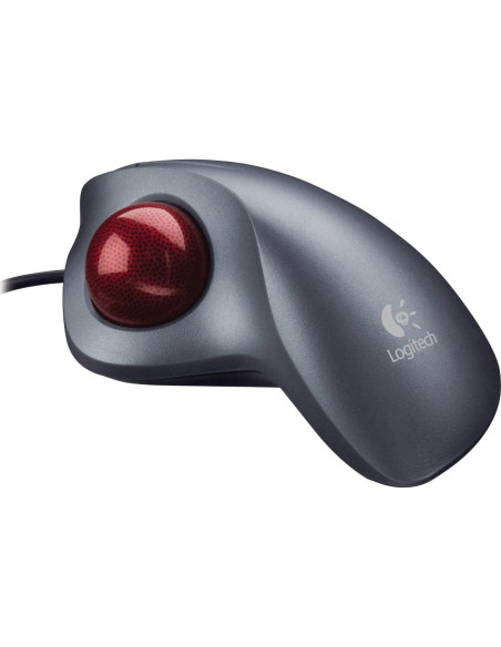 Logitech TrackMan Wheel Óptico Ergonomico USB 904353-0403