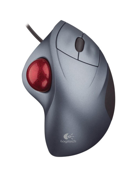 Logitech TrackMan Wheel Óptico Ergonomico USB 904353-0403
