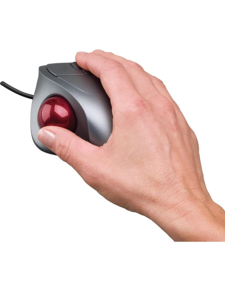Logitech TrackMan Wheel Óptico Ergonomico USB 904353-0403