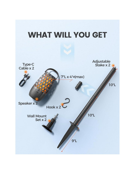 Altavoz Bluetooth BolaButty TORCH LIGHT IPX5 20h 360 LED Altavoz Bluetooth BolaButty TORCH LIGHT IPX5 20h 360 LED