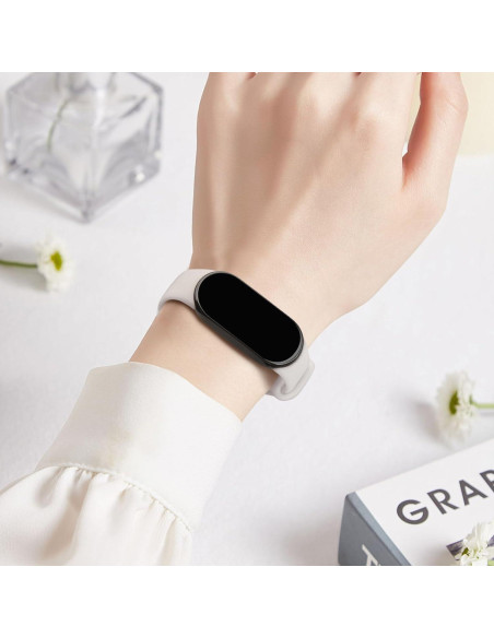 Correas de Silicona Tobfit para Xiaomi Mi Band 8 - 3 Piezas Correas de Silicona Tobfit para Xiaomi Mi Band 8 - 3 Piezas