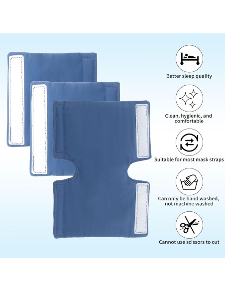 Cubiertas de Correa LKLKKC para Máscaras DreamWear y ResMed