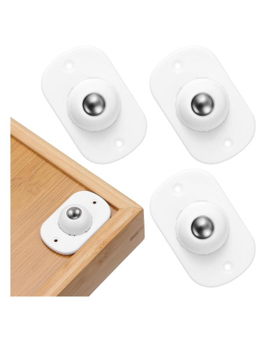 Ruedas Universales Homoyoyo Autoadhesivas para Muebles