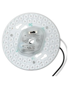 Kit Retrofit Luz Ventilador Techo LED 18W 2100LM 5CCT
