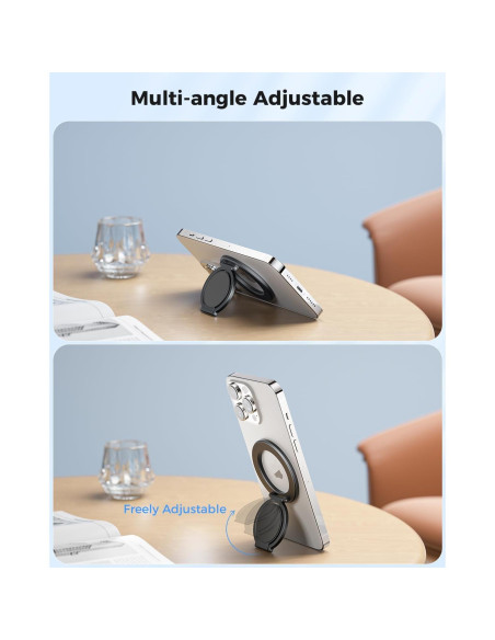 Soporte Magnético SUPERONE MagSafe Doble Cara para iPhone Soporte Magnético SUPERONE MagSafe Doble Cara para iPhone