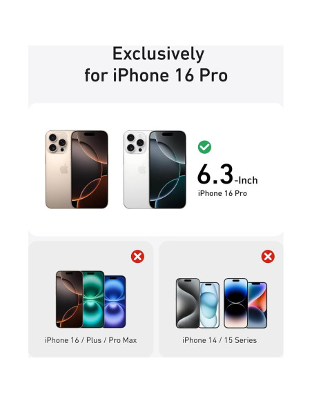 Funda Magnética Anker para iPhone 16 Pro con Soporte 2 en 1 Funda Magnética Anker para iPhone 16 Pro con Soporte 2 en 1