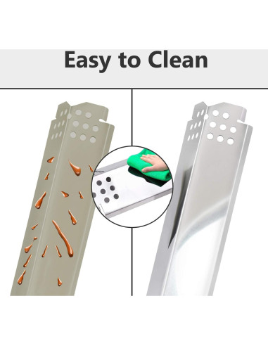 Piezas de Repuesto Nexgrill 720-0896B Kit 6 Quemadores Acero