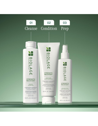 Champú Biolage 1000 ml - Recuperación de Fuerza para Cabello Dañado