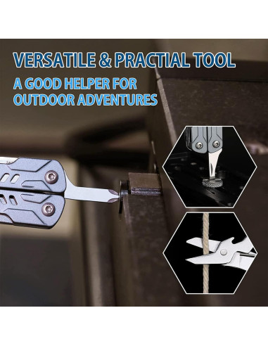NexTool Mini Marinero Multiherramienta 11 en 1 Compacta