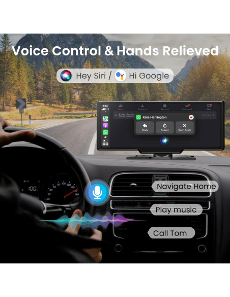 Estéreo de coche Rionhex 10.26" CarPlay y Android Auto Estéreo de coche Rionhex 10.26" CarPlay y Android Auto