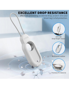 Funda Protectora TUDIOW para Samsung Galaxy SmartTag 2 2