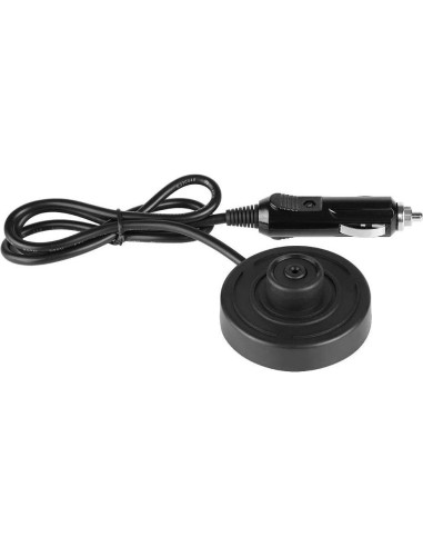 Taza Eléctrica Aramox 450ml para Auto 12V Acero Inoxidable