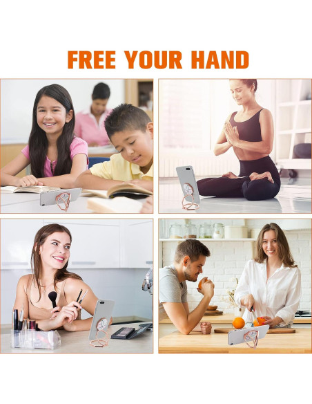 Soporte para teléfono móvil Cobee, anillo plegable 360 Soporte para teléfono móvil Cobee, anillo plegable 360