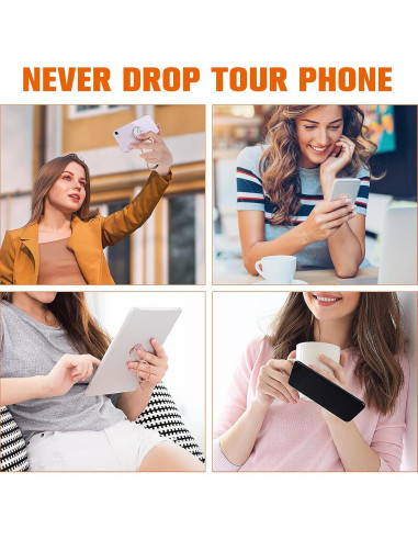 Soporte para teléfono móvil Cobee, anillo plegable 360