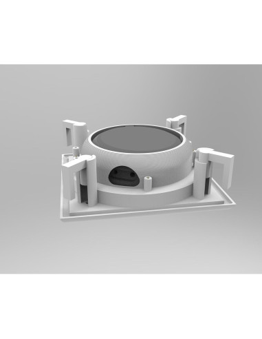 Soporte de Techo para Echo Dot 3ra Gen - Splin - Blanco