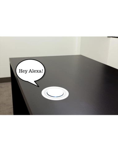 Soporte empotrado Splin para altavoz Alexa Echo Dot 3ra gen
