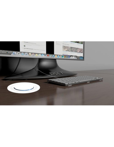 Soporte empotrado Splin para altavoz Alexa Echo Dot 3ra gen