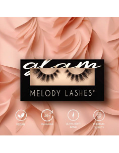 Pestañas de Ojo de Gato Melody Lashes Violette 25x Reutilizables 2