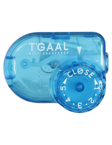 Sacapuntas de Lápiz Ajustable KUTSUWA STAD T'GAAL Azul