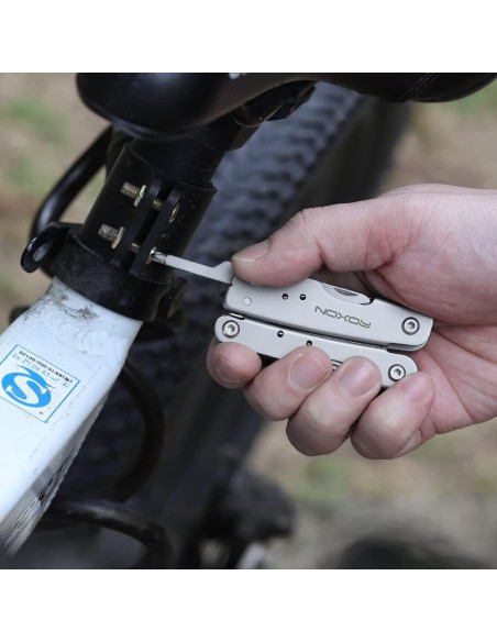 Multiherramienta Roxon M2 14 en 1 Ligera con Tijeras Multiherramienta Roxon M2 14 en 1 Ligera con Tijeras